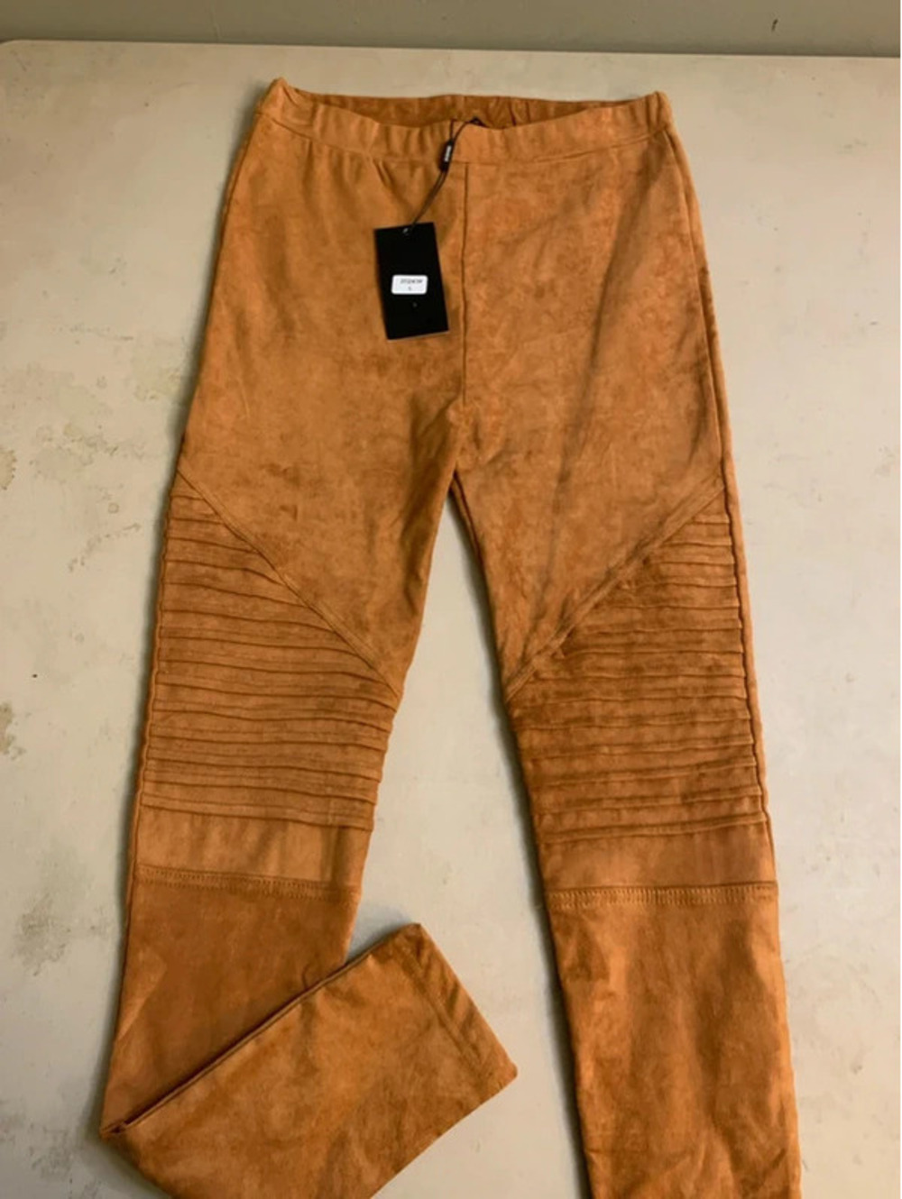 Moto style leggings